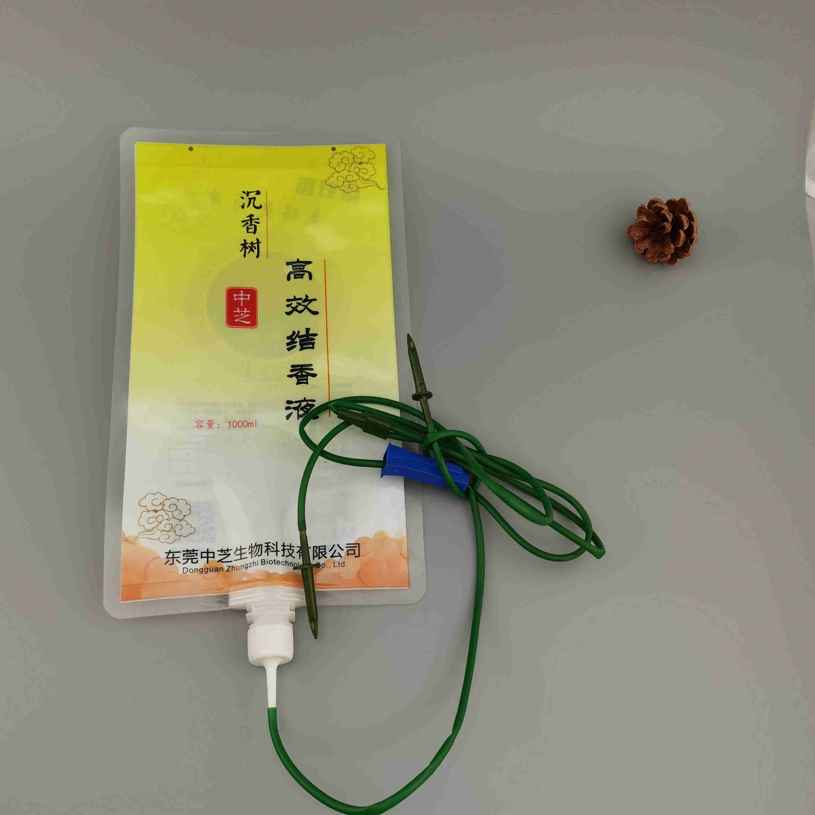 Custom Infusion Bag 1000 ml for Liquids