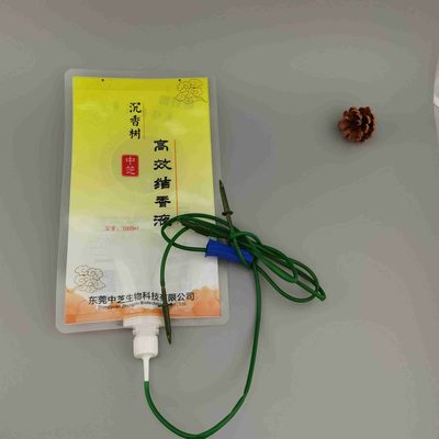 定制多规格大树输液袋大树营养吊液带嘴袋三层结构液体包装袋