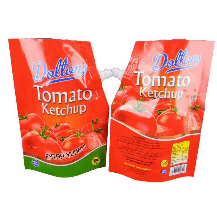 Custom Spout Pouch 1–1000 ml for Jelly, Milk and Salad Dressing