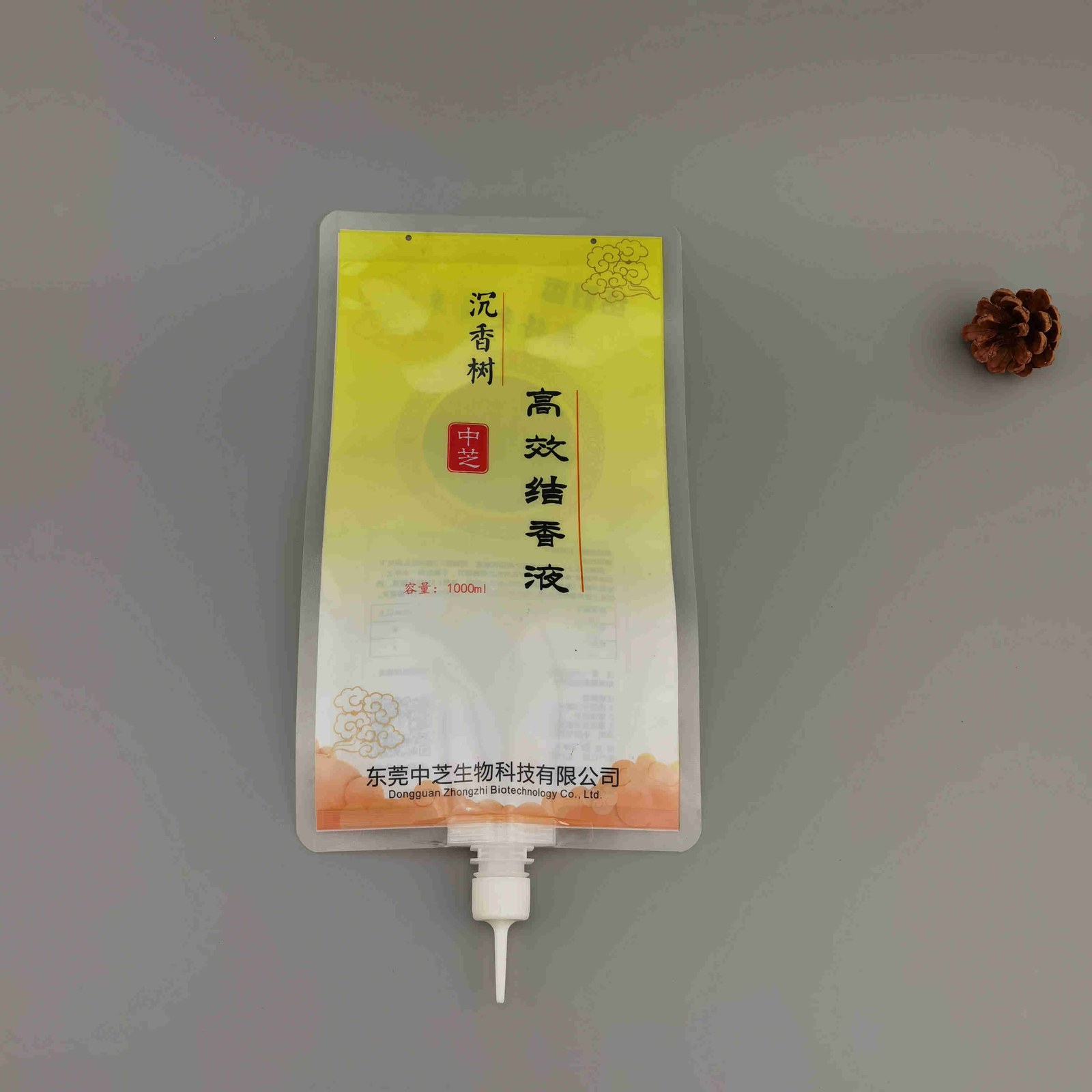 Custom Spout Pouch 1 L for Nutrient Solution