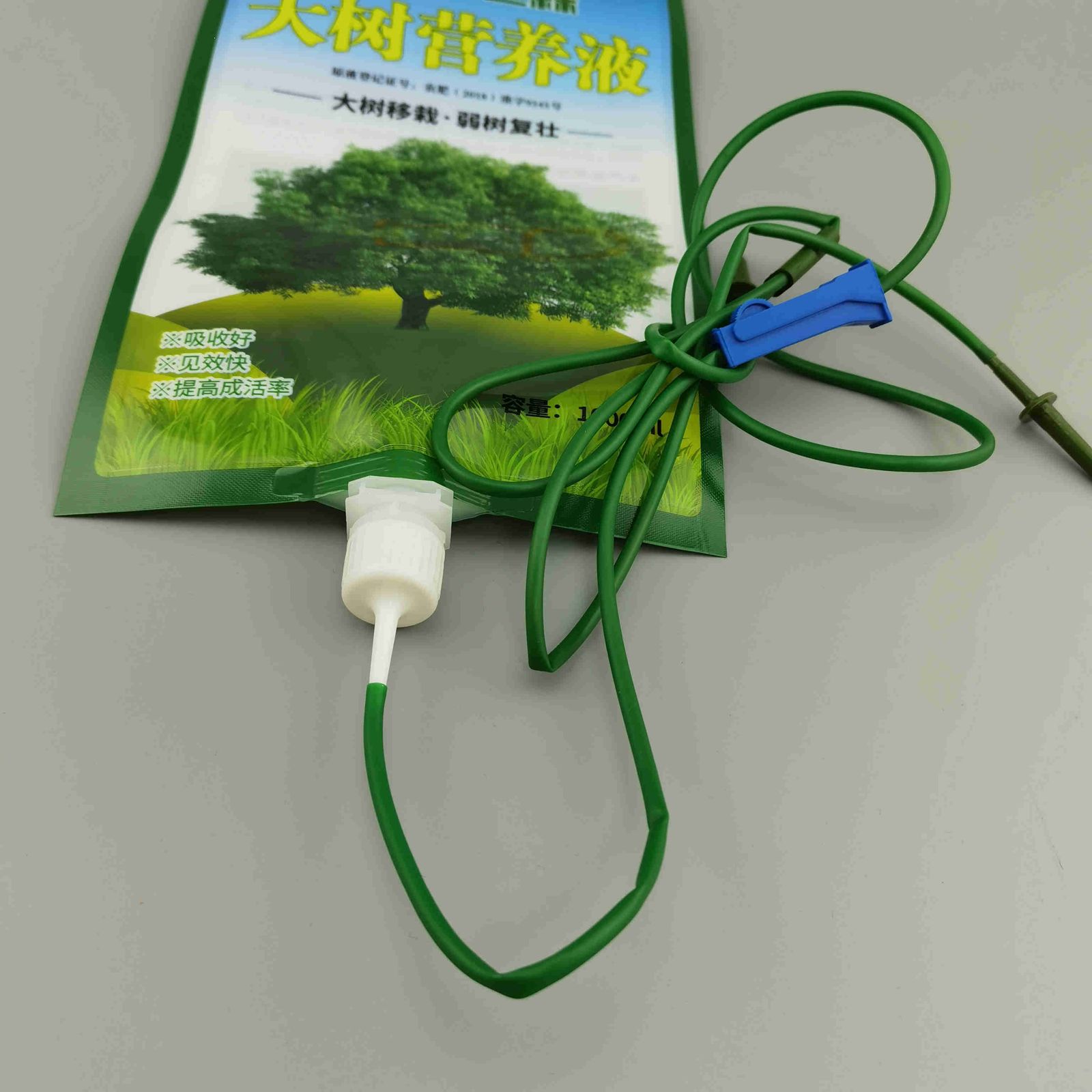 Custom Infusion Bag 1000 ml with Spout for Nutrient Solution