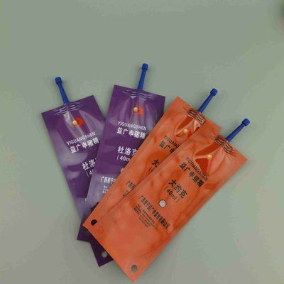 猪精液铝箔吸嘴袋定制连体猪精袋动物精液兽用人工授精储存袋