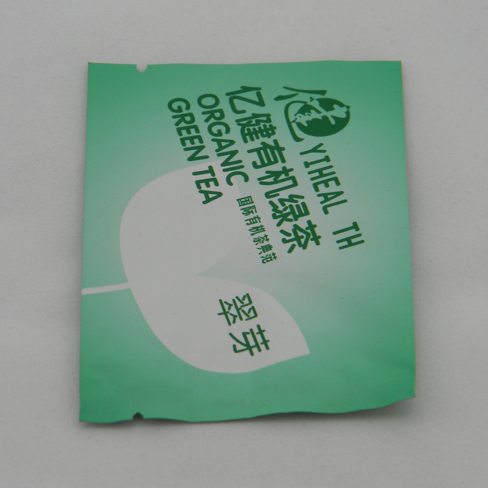 工厂定制有机绿茶包装袋铝箔真空花茶袋密封小泡袋防潮镀铝包装袋