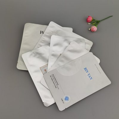 Custom Foil Three-Side-Seal Pouch for Sheet Mask