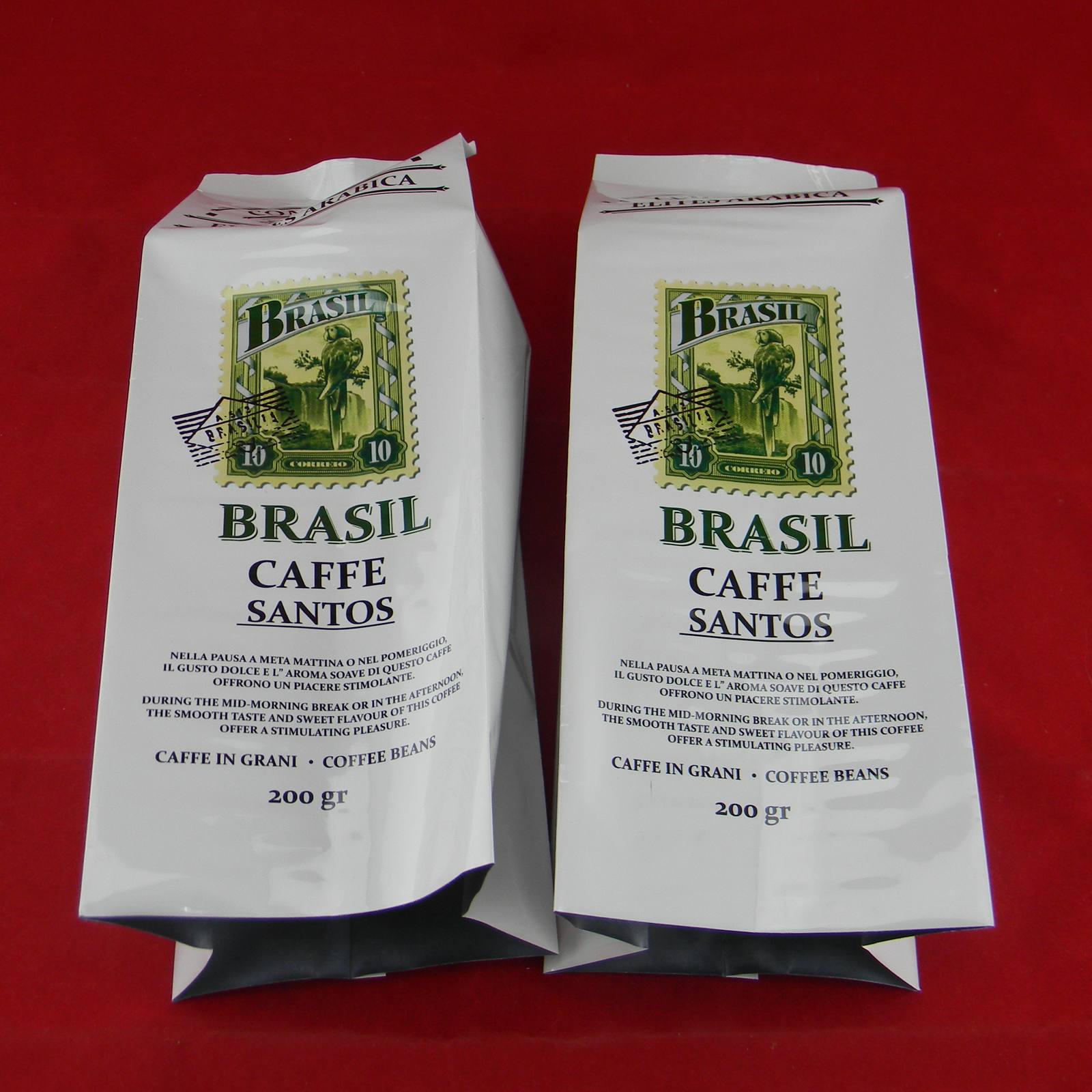 纯铝箔风琴袋 真空袋 中封袋 茶叶干货包装袋 粗粮粉末包装袋