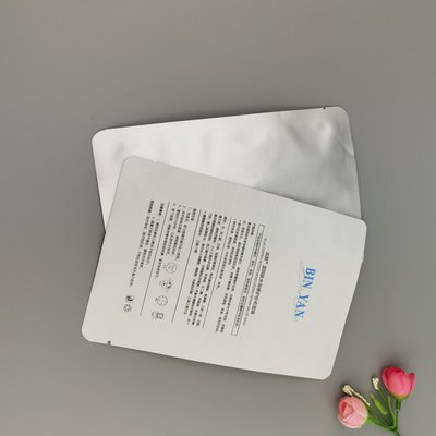 Custom Foil Three-Side-Seal Pouch for Sheet Mask and Daily Necessities