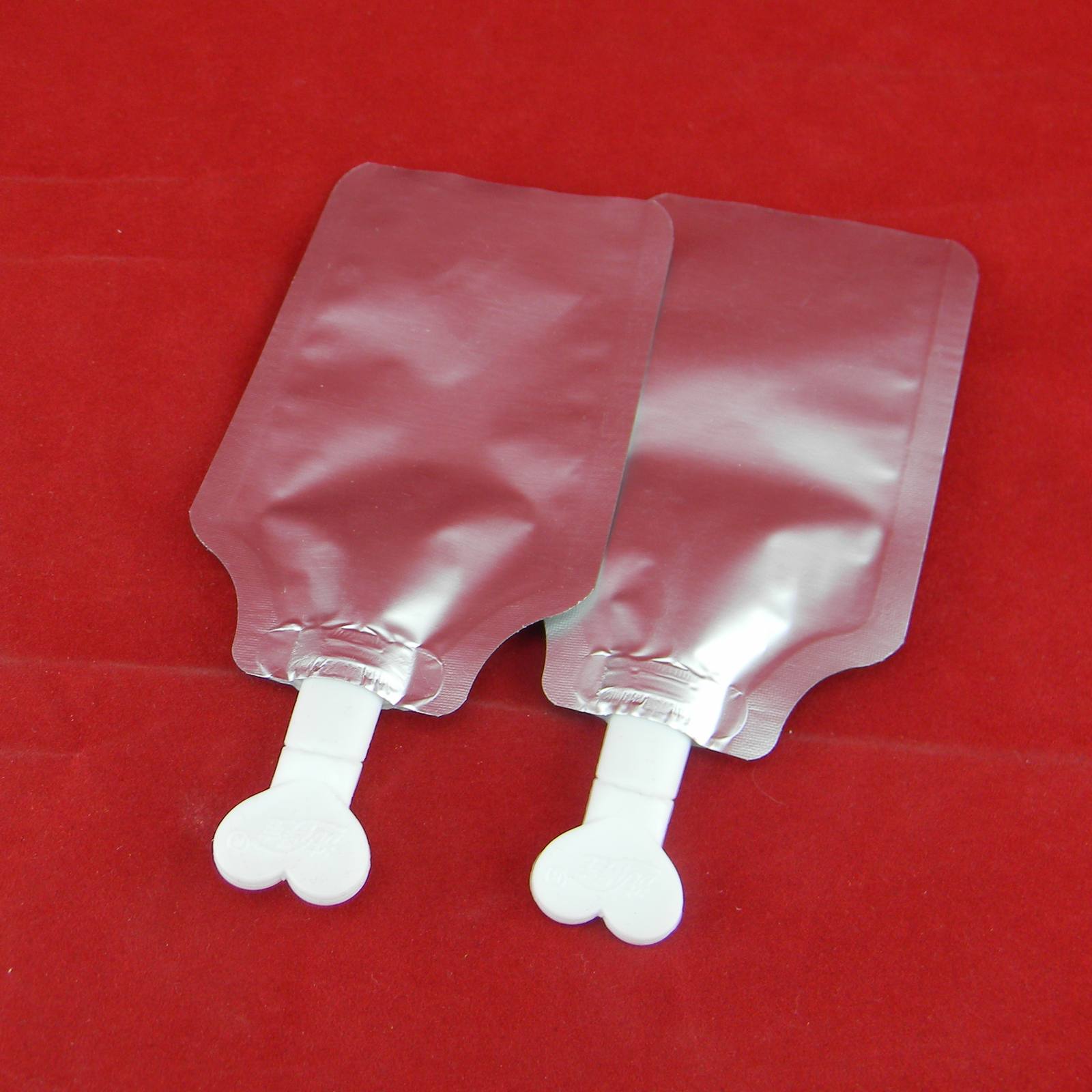Custom Spout Pouch 16 g, 20 ml for Ultrasound Gel
