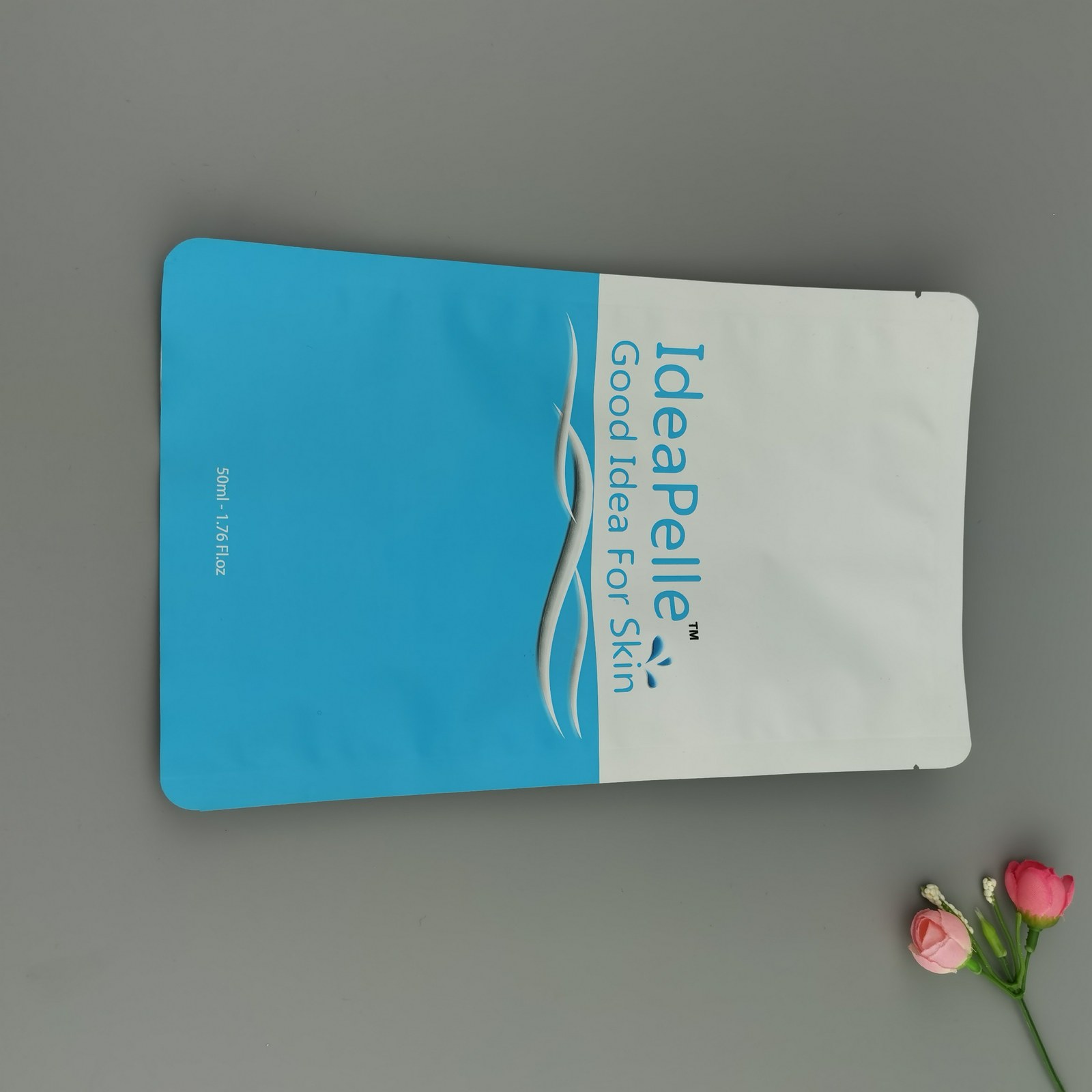 Custom Pure-Aluminium Foil Pouch for Sheet Mask