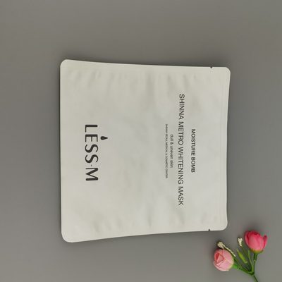 Custom Metallized Foil Pouch for Sheet Mask