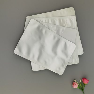 Custom Foil Three-Side-Seal Pouch, Heavy-Duty for Sheet Mask
