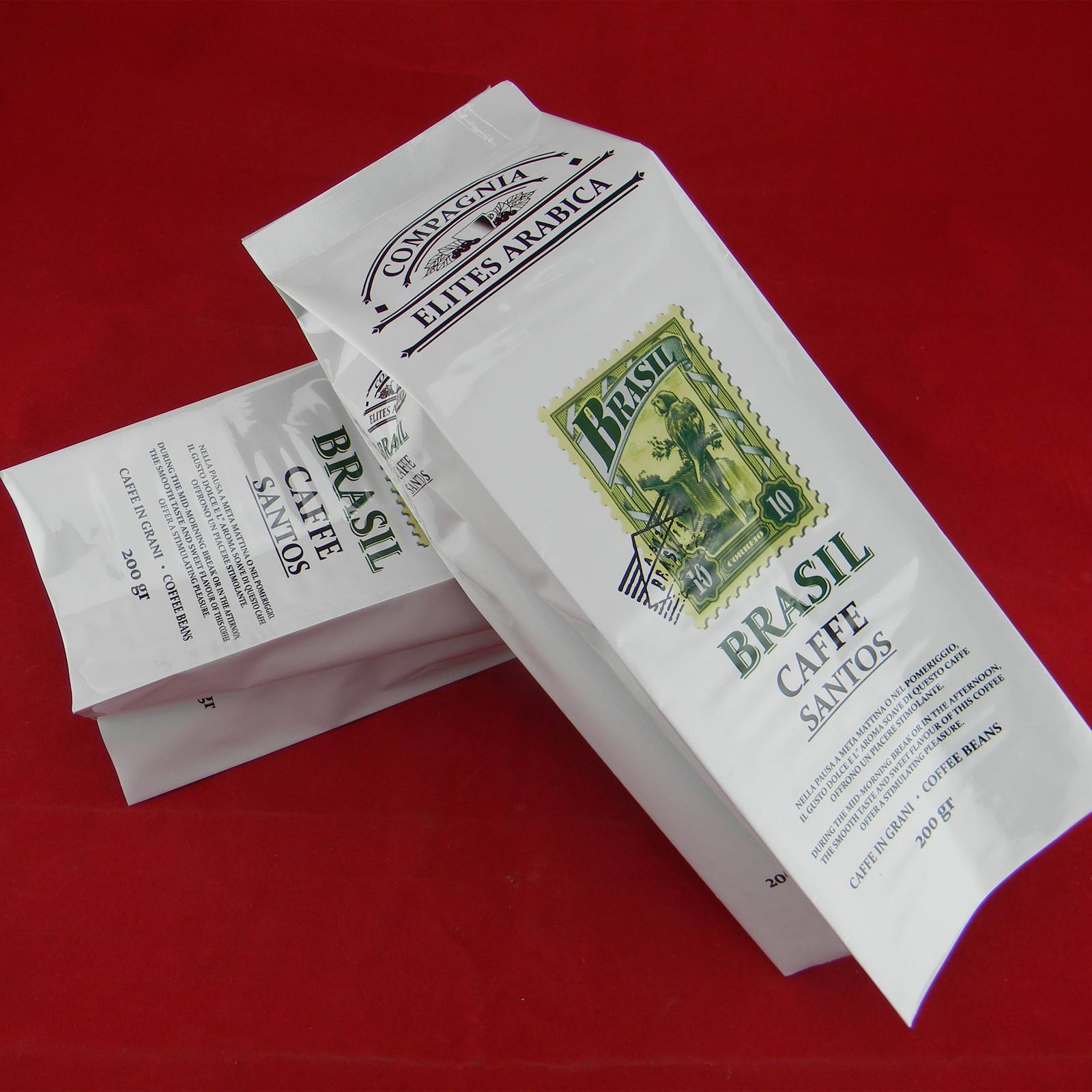 包装袋厂家生产纯铝风琴袋铝箔中封袋花茶叶包装袋粉末咖啡豆立体袋