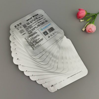 Custom Foil Face-Mask Pouch, Heavy-Duty for Sheet Mask and Tea