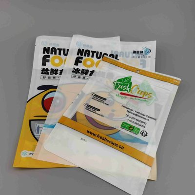 Custom Laminated Three-Side-Seal Pouch 1–1000 g, Colour-Printed