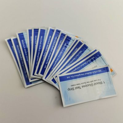 Custom Foil Three-Side-Seal Spout Pouch 16 g for Ultrasound Gel