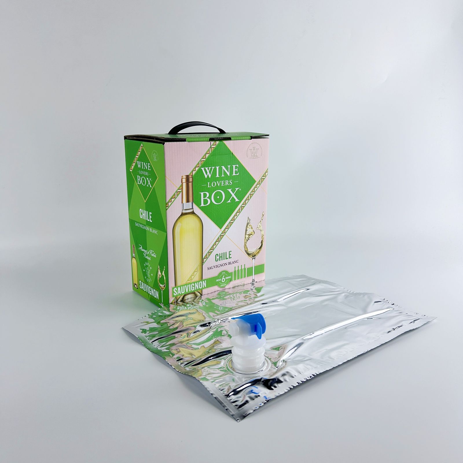 厂家销售3L液体包装袋 BIB袋纸盒镀铝蝴蝶阀盒中袋高阻隔
