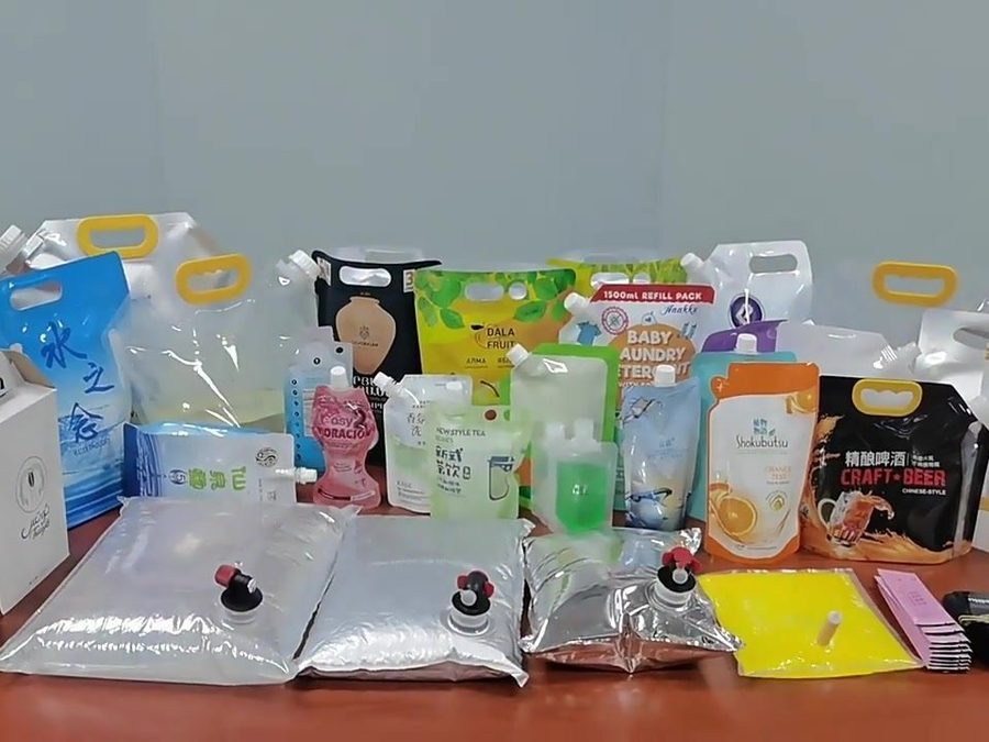 定制双自立袋宽底自立食品包装袋大容量干货袋