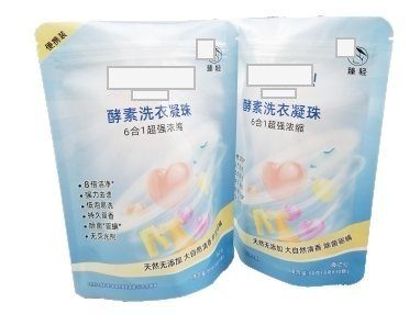 Custom Dish Soap Stand-up Spout Pouch for Kitchen Cleaners